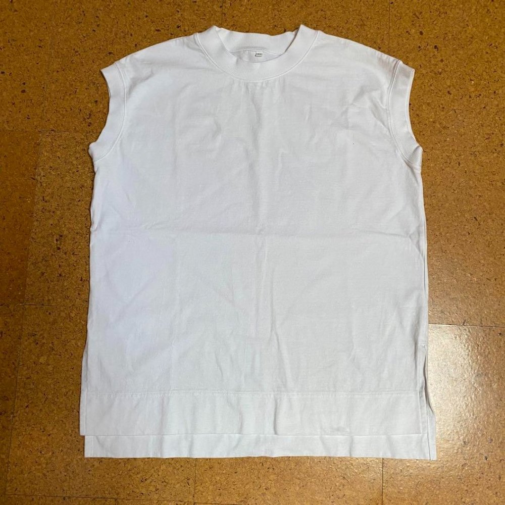 white vest